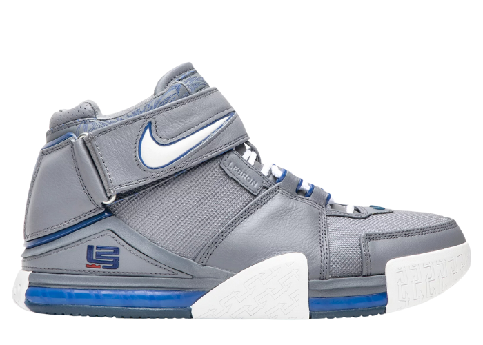 Nike LeBron 2 Cool Grey - 309378-012 Raffles & Where to Buy